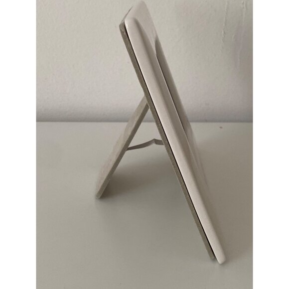 Russ Berrie Aunt Picture Frame 4" X 6" Ceramic Floral Design Beige Purple - Picture 15 of 16